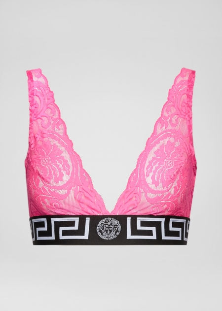 Bralette Versace Greca Border Lace Dama | LTBACKU-80